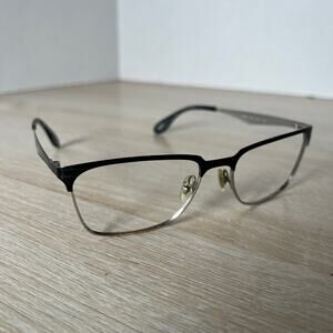 Ray-Ban RB6344 2861 Eyeglasses READ Black Metal Frames Only 54-17-140